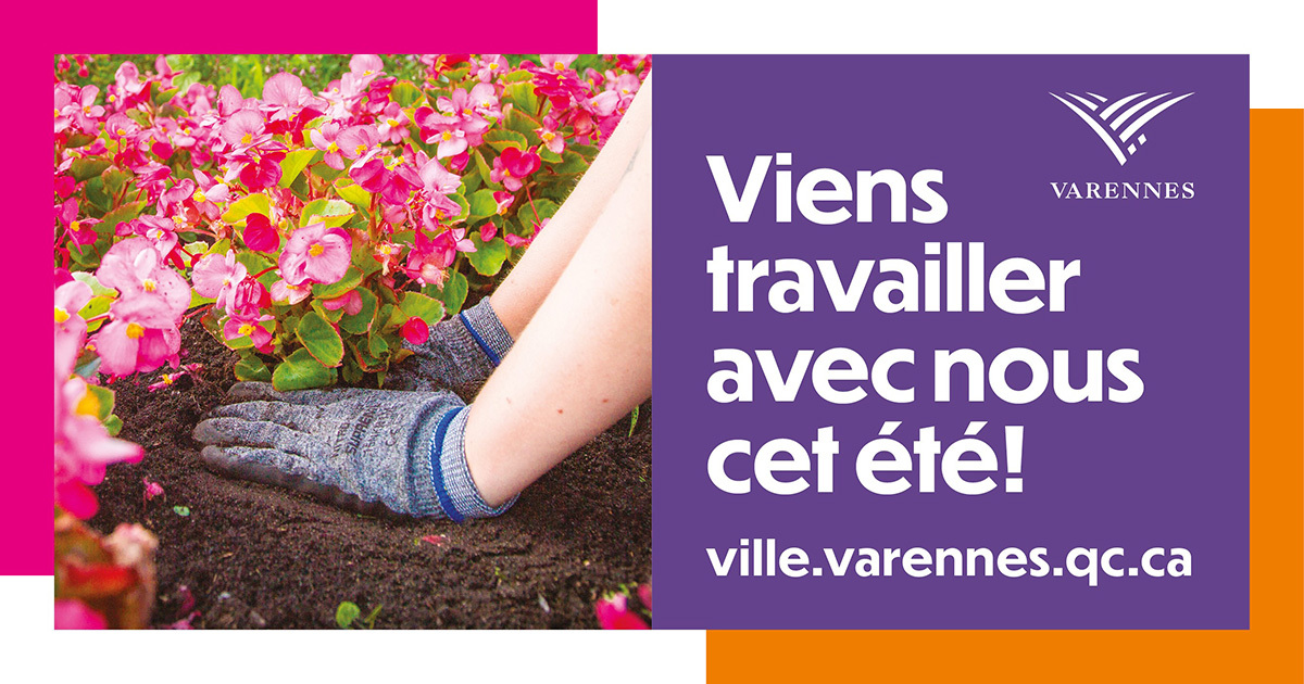 Viens travailler en horticulture